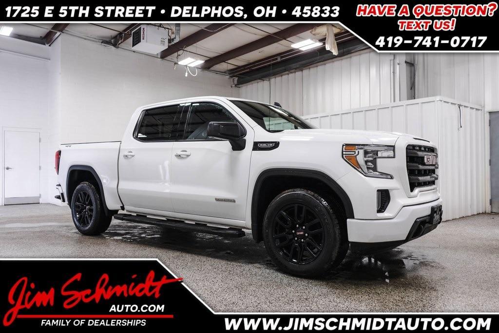 used 2020 GMC Sierra 1500 car, priced at $38,511