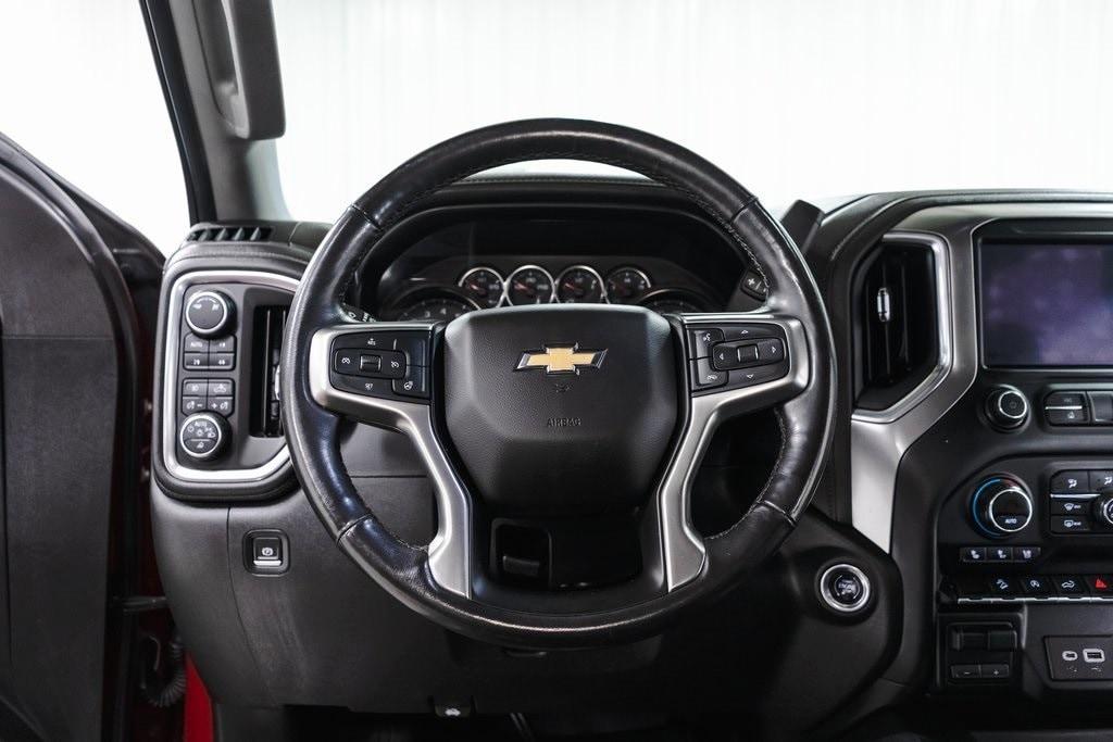 used 2019 Chevrolet Silverado 1500 car, priced at $31,669