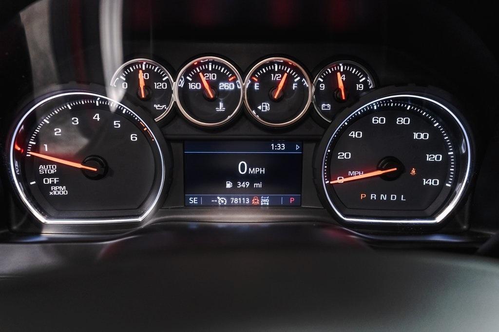 used 2019 Chevrolet Silverado 1500 car, priced at $31,669