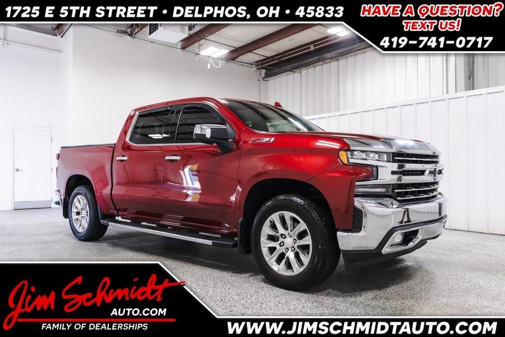 used 2019 Chevrolet Silverado 1500 car, priced at $31,669