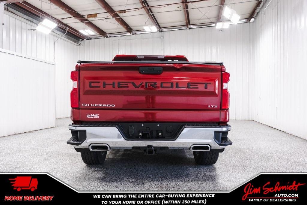 used 2019 Chevrolet Silverado 1500 car, priced at $31,669