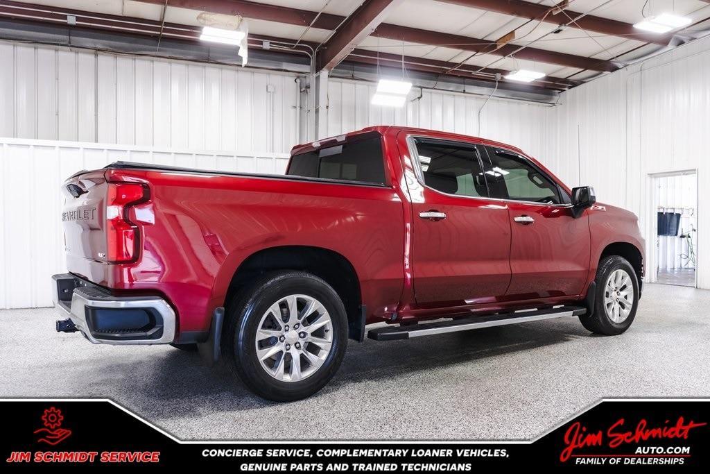 used 2019 Chevrolet Silverado 1500 car, priced at $31,669
