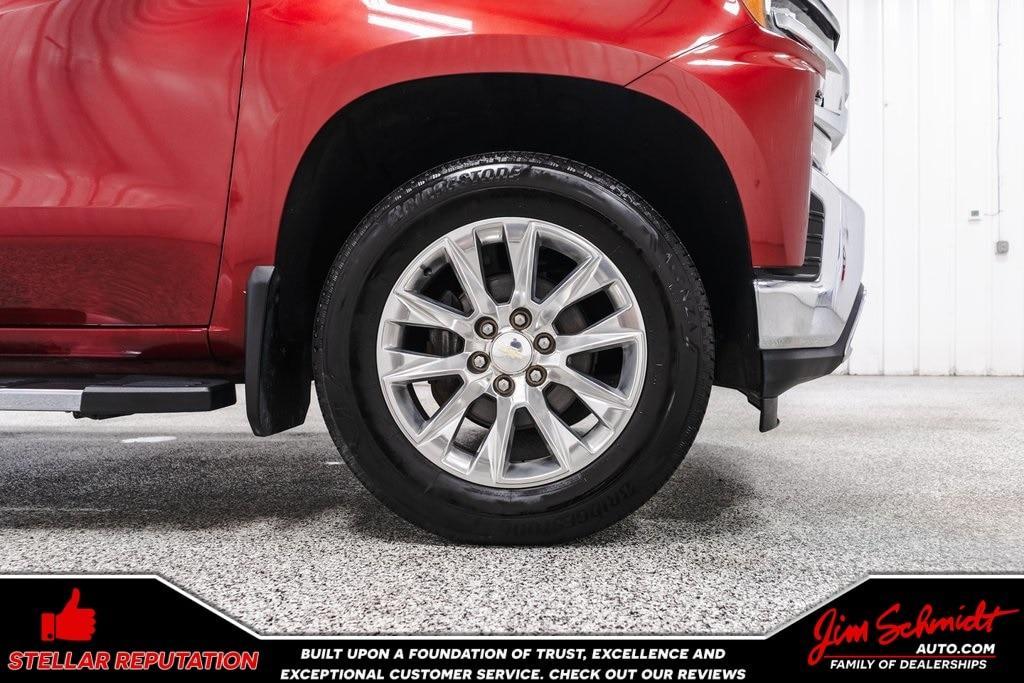 used 2019 Chevrolet Silverado 1500 car, priced at $31,669