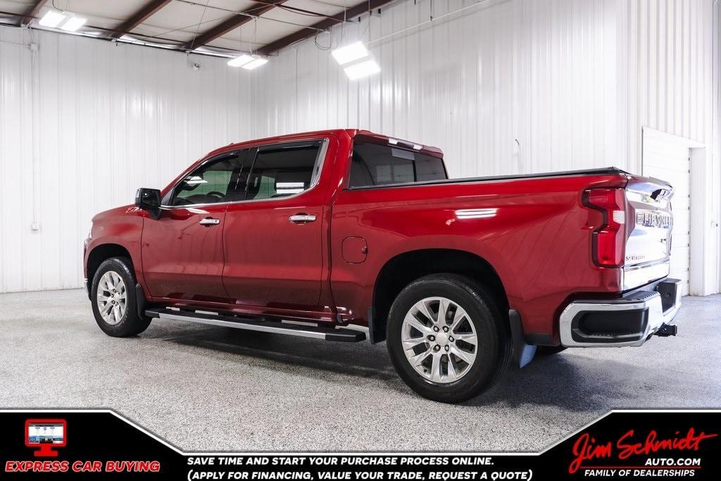 used 2019 Chevrolet Silverado 1500 car, priced at $31,669