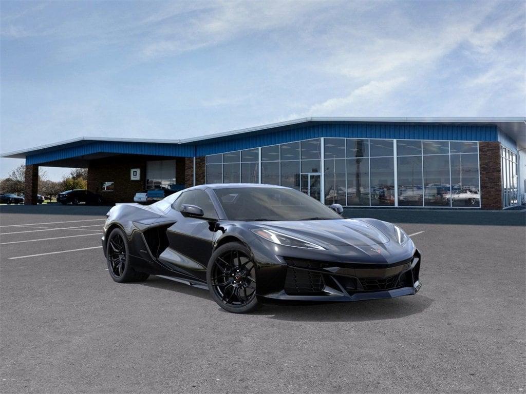 new 2025 Chevrolet Corvette car, priced at $141,530