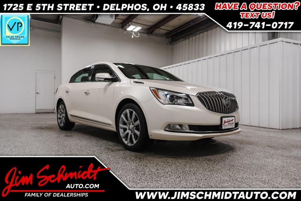 used 2014 Buick LaCrosse car, priced at $8,500