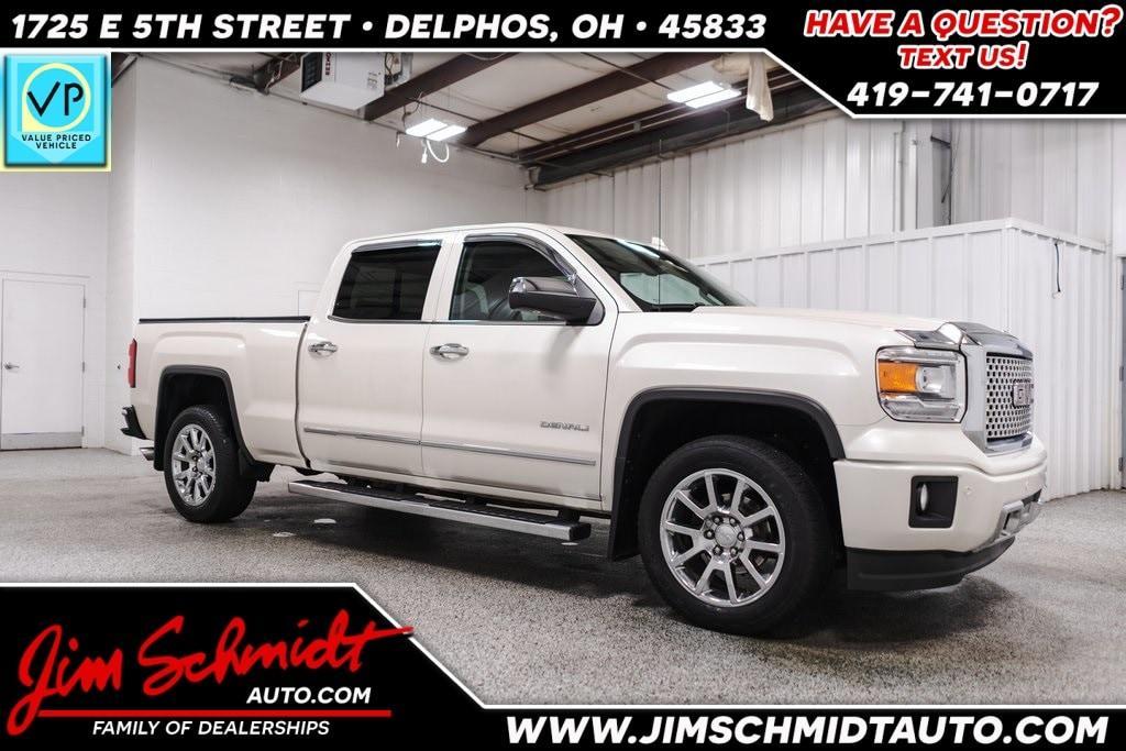 used 2015 GMC Sierra 1500 car, priced at $26,230