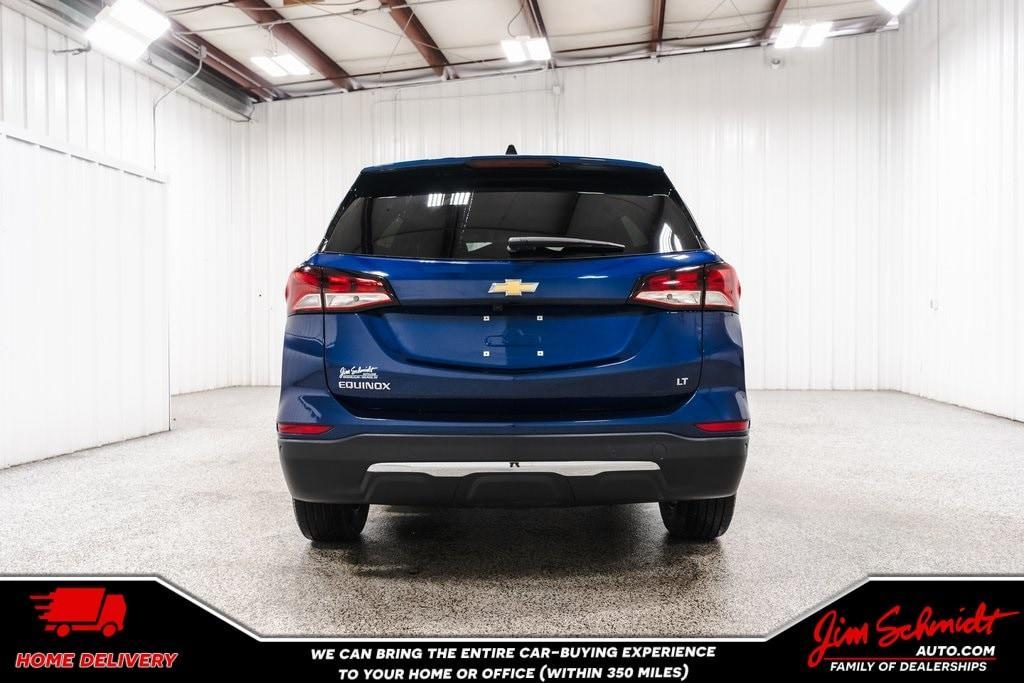 used 2022 Chevrolet Equinox car, priced at $21,770