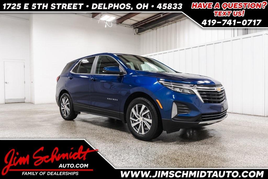 used 2022 Chevrolet Equinox car, priced at $21,770