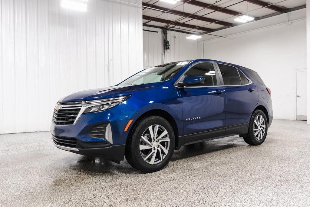 used 2022 Chevrolet Equinox car, priced at $21,994