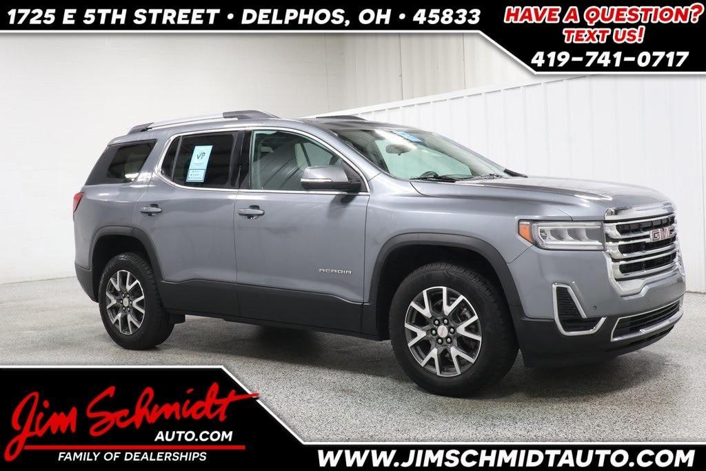 used 2021 GMC Acadia car, priced at $20,601