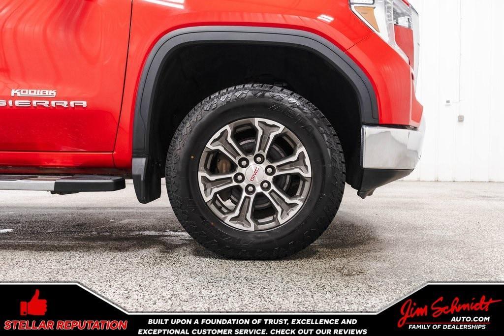 used 2021 GMC Sierra 1500 car, priced at $35,000
