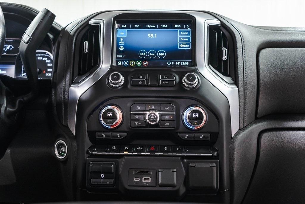 used 2021 GMC Sierra 1500 car, priced at $35,000