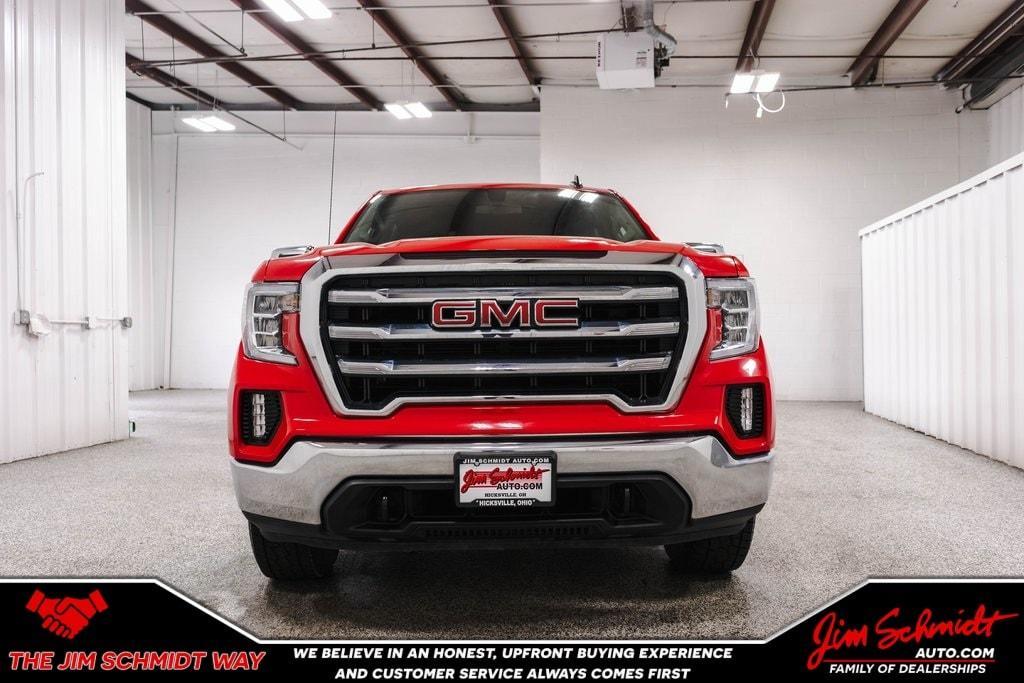 used 2021 GMC Sierra 1500 car, priced at $35,000