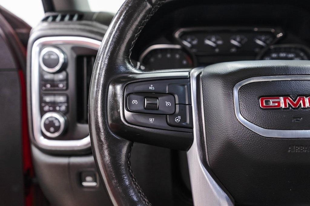 used 2021 GMC Sierra 1500 car, priced at $35,000