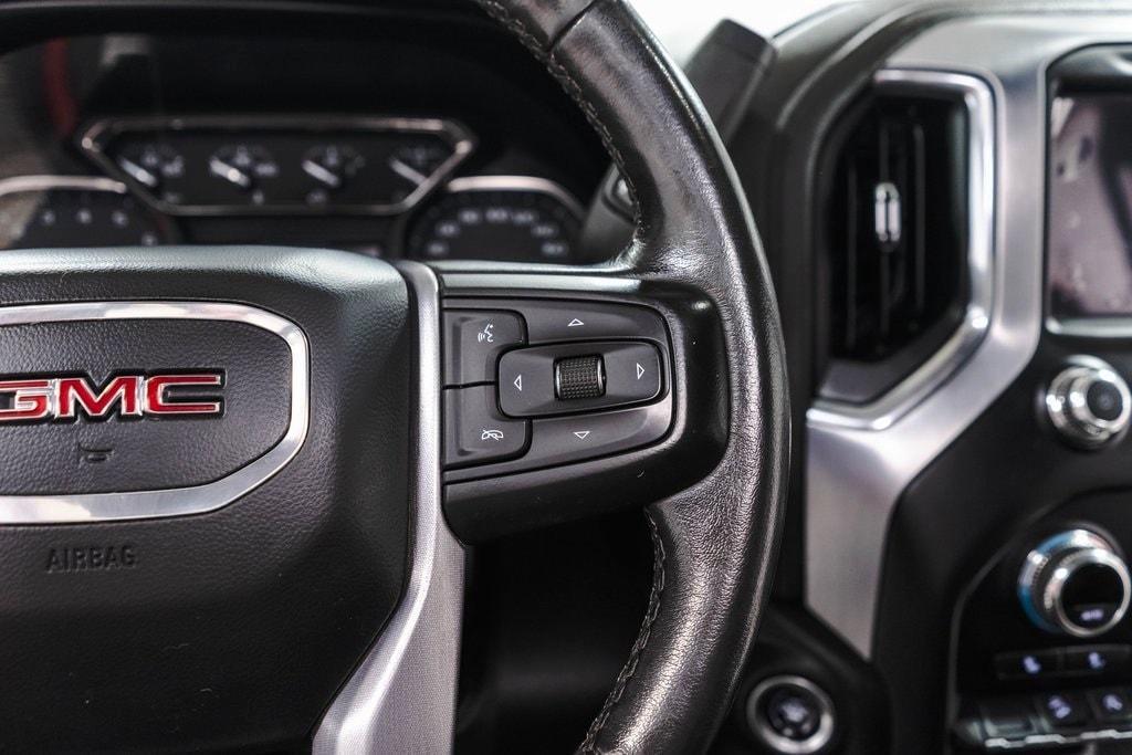used 2021 GMC Sierra 1500 car, priced at $35,000