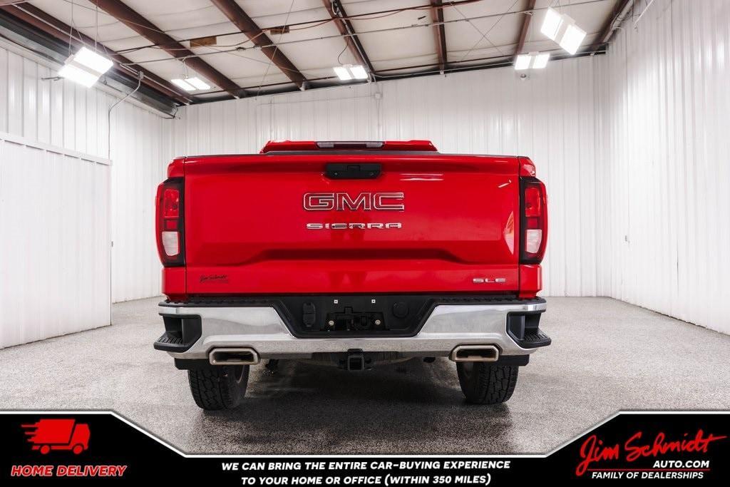 used 2021 GMC Sierra 1500 car, priced at $35,000