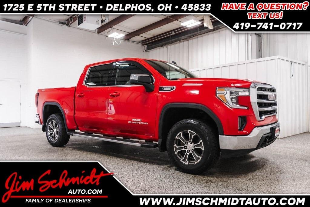 used 2021 GMC Sierra 1500 car, priced at $35,000
