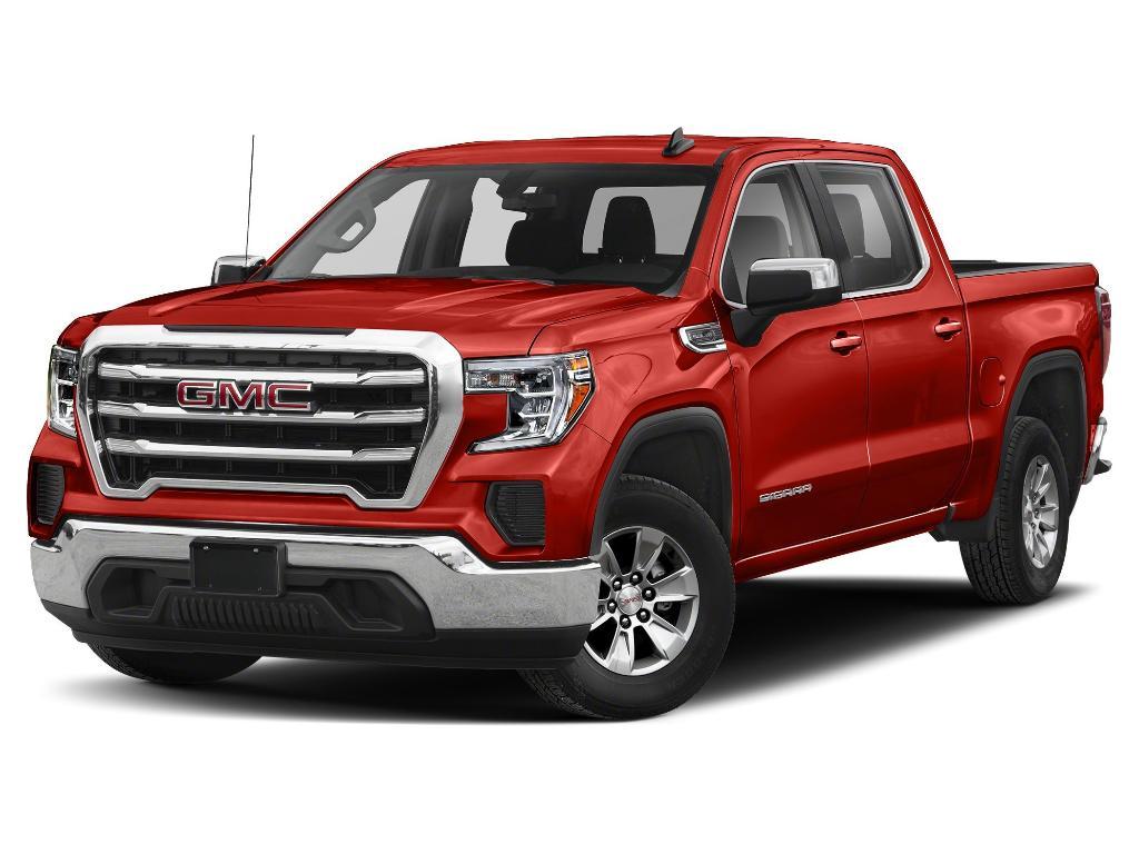 used 2021 GMC Sierra 1500 car, priced at $35,000