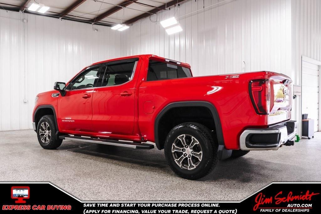 used 2021 GMC Sierra 1500 car, priced at $35,000