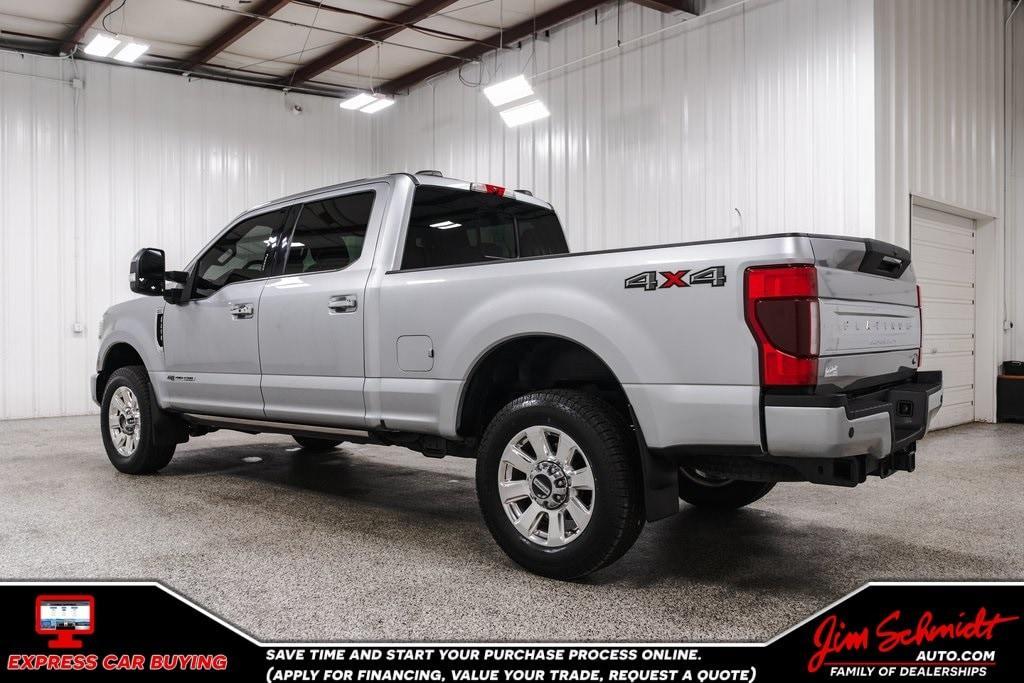 used 2020 Ford F-250 car, priced at $58,985