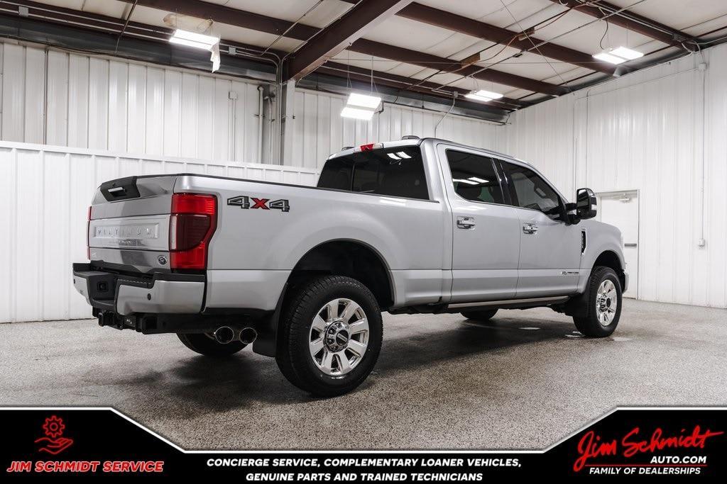 used 2020 Ford F-250 car, priced at $58,985