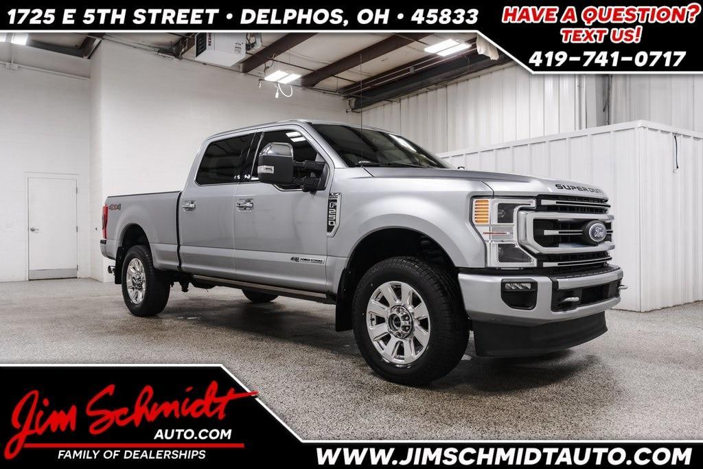 used 2020 Ford F-250 car, priced at $58,985