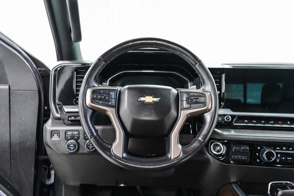 used 2023 Chevrolet Silverado 1500 car, priced at $52,460