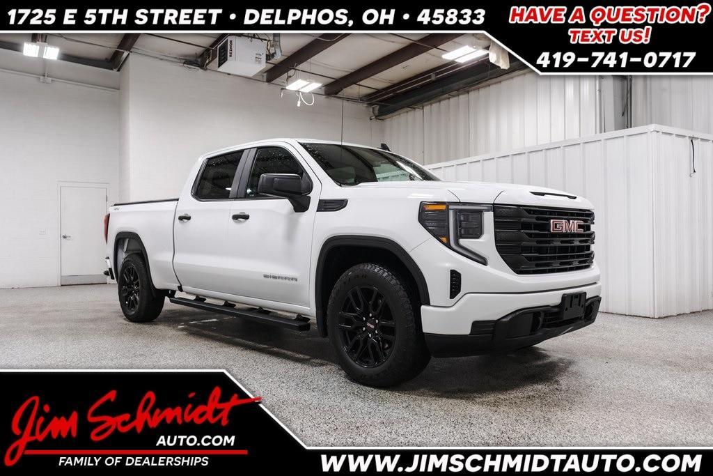 used 2023 GMC Sierra 1500 car, priced at $35,000