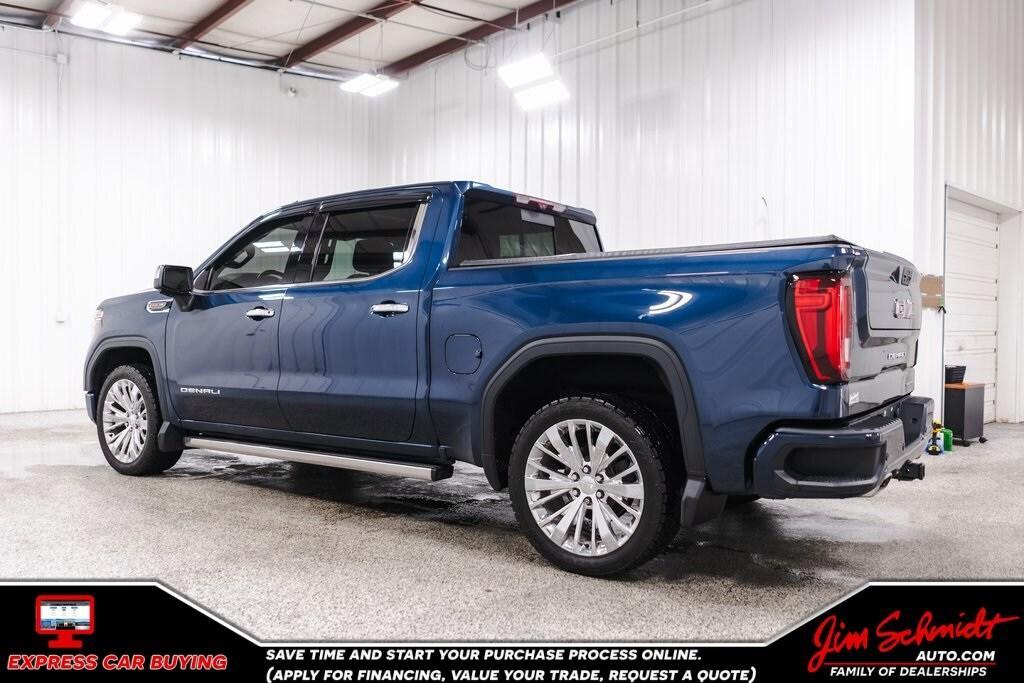 used 2022 GMC Sierra 1500 Limited car, priced at $42,995