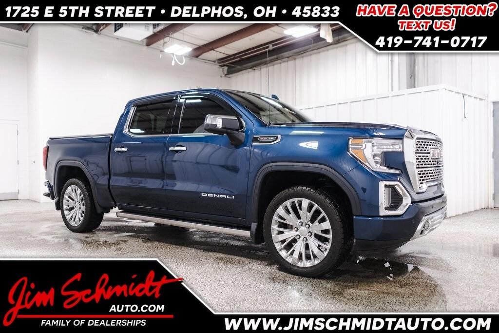 used 2022 GMC Sierra 1500 Limited car, priced at $42,995