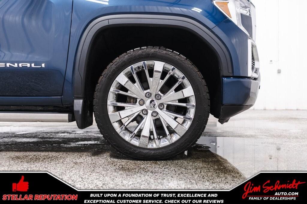 used 2022 GMC Sierra 1500 Limited car, priced at $42,995