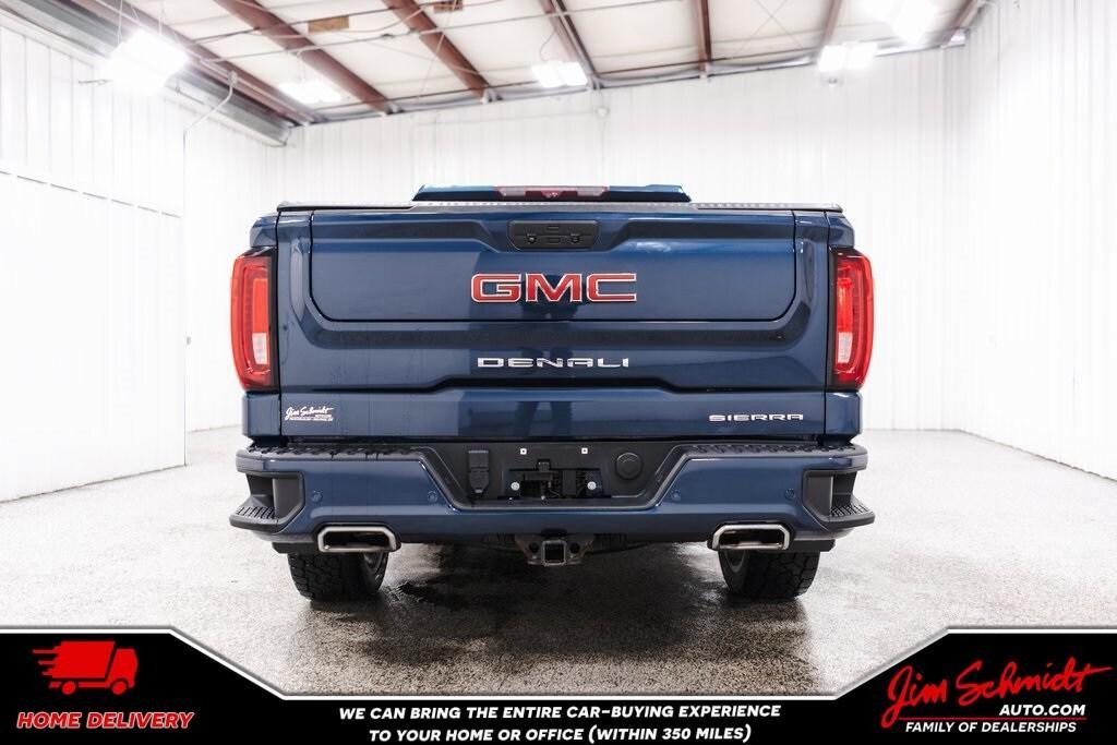 used 2022 GMC Sierra 1500 Limited car, priced at $42,995
