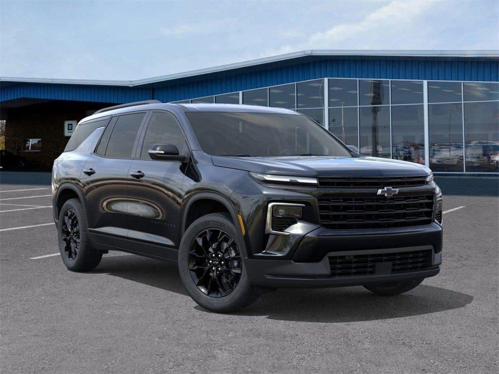 new 2026 Chevrolet Traverse car, priced at $47,000