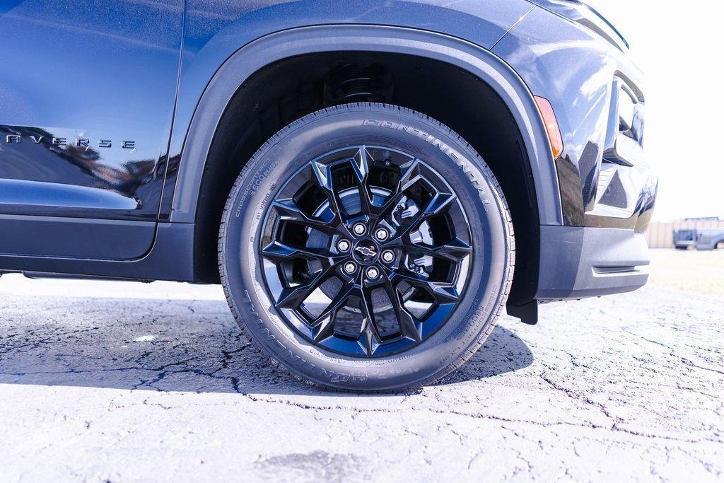 new 2026 Chevrolet Traverse car, priced at $47,000