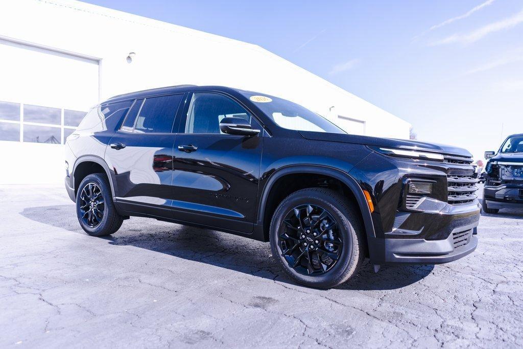 new 2026 Chevrolet Traverse car, priced at $47,000