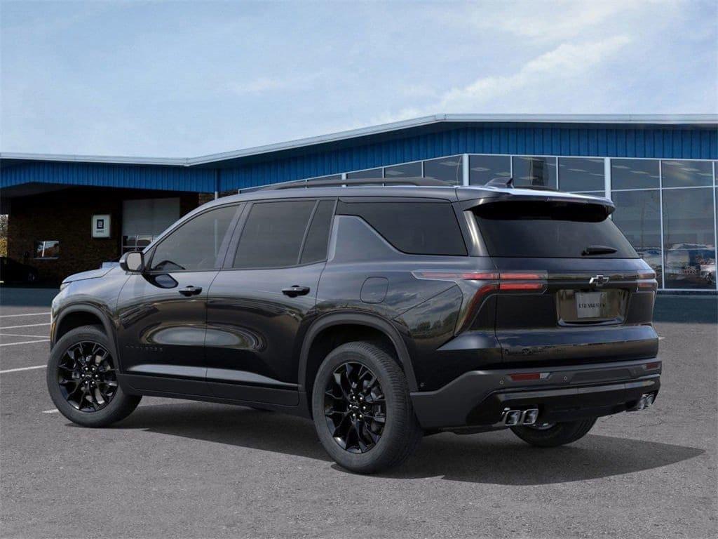 new 2026 Chevrolet Traverse car, priced at $47,000