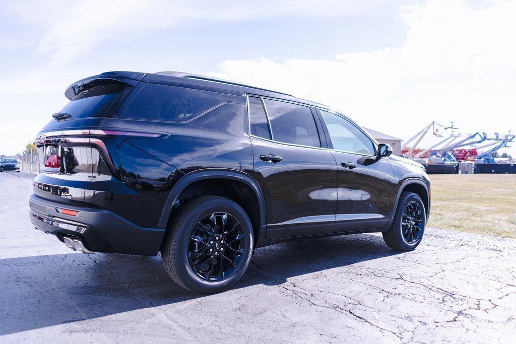 new 2026 Chevrolet Traverse car, priced at $47,000