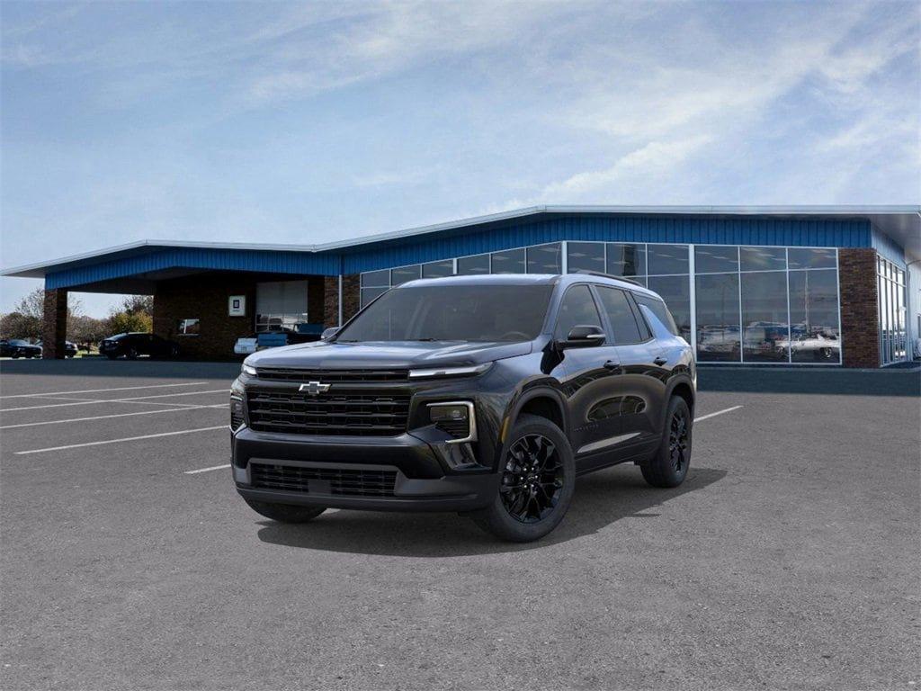 new 2026 Chevrolet Traverse car, priced at $47,000