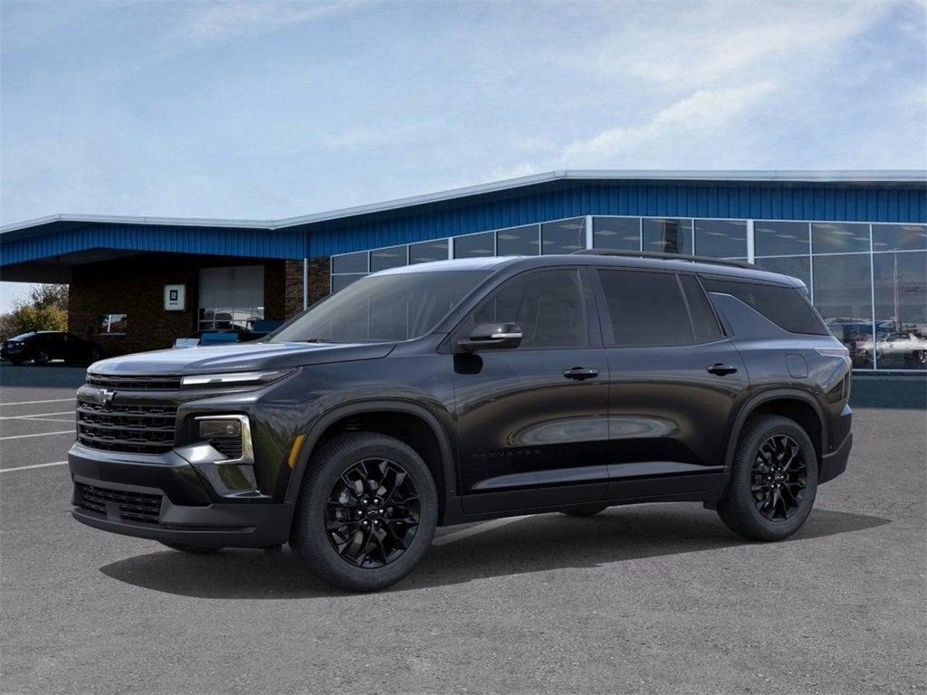 new 2026 Chevrolet Traverse car, priced at $47,000