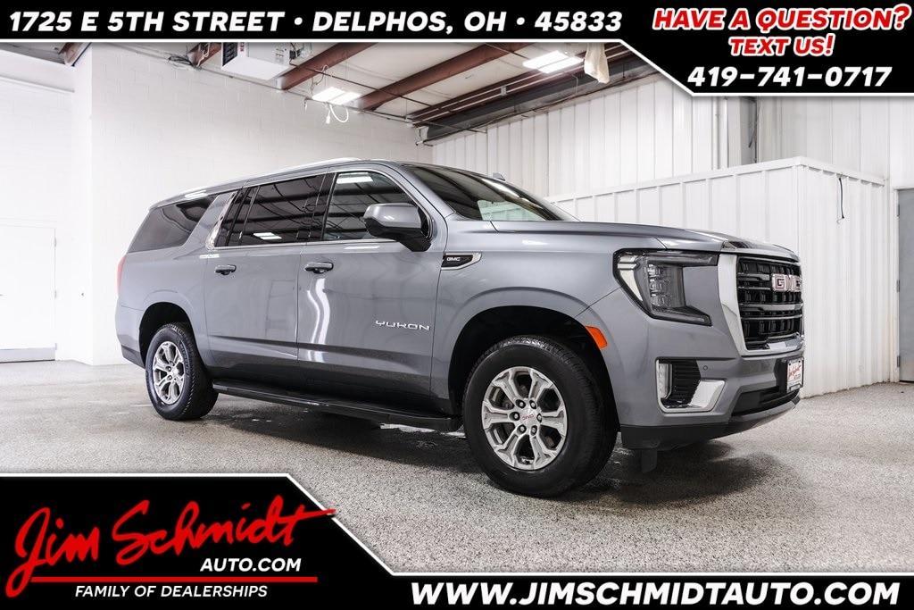used 2022 GMC Yukon XL car, priced at $49,495