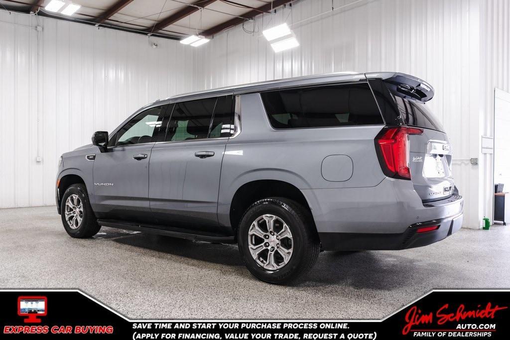 used 2022 GMC Yukon XL car, priced at $49,495
