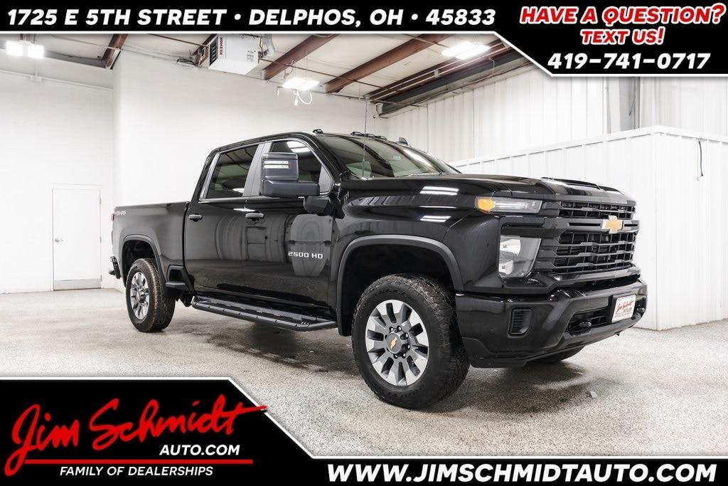 used 2024 Chevrolet Silverado 2500 car, priced at $56,994