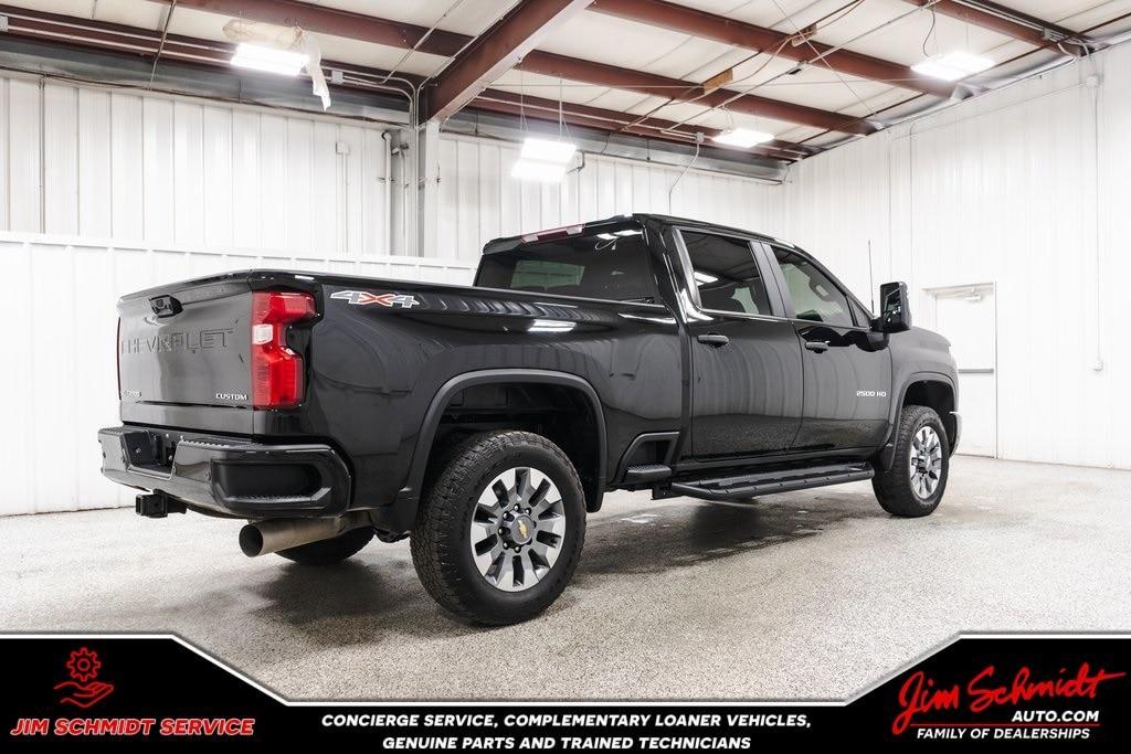 used 2024 Chevrolet Silverado 2500 car, priced at $56,994