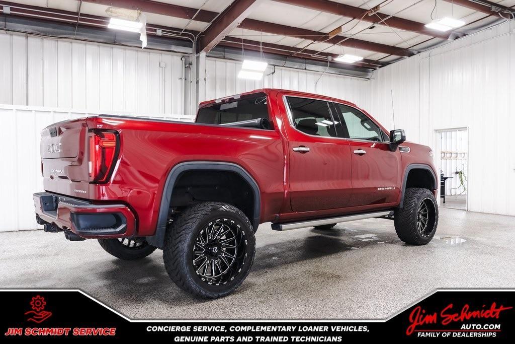 used 2020 GMC Sierra 1500 car, priced at $47,510