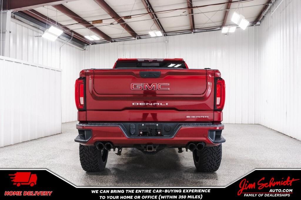 used 2020 GMC Sierra 1500 car, priced at $47,994
