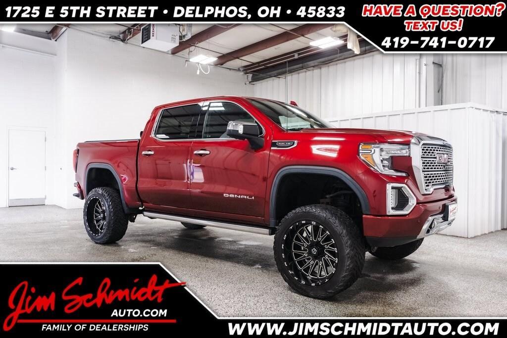 used 2020 GMC Sierra 1500 car, priced at $47,994