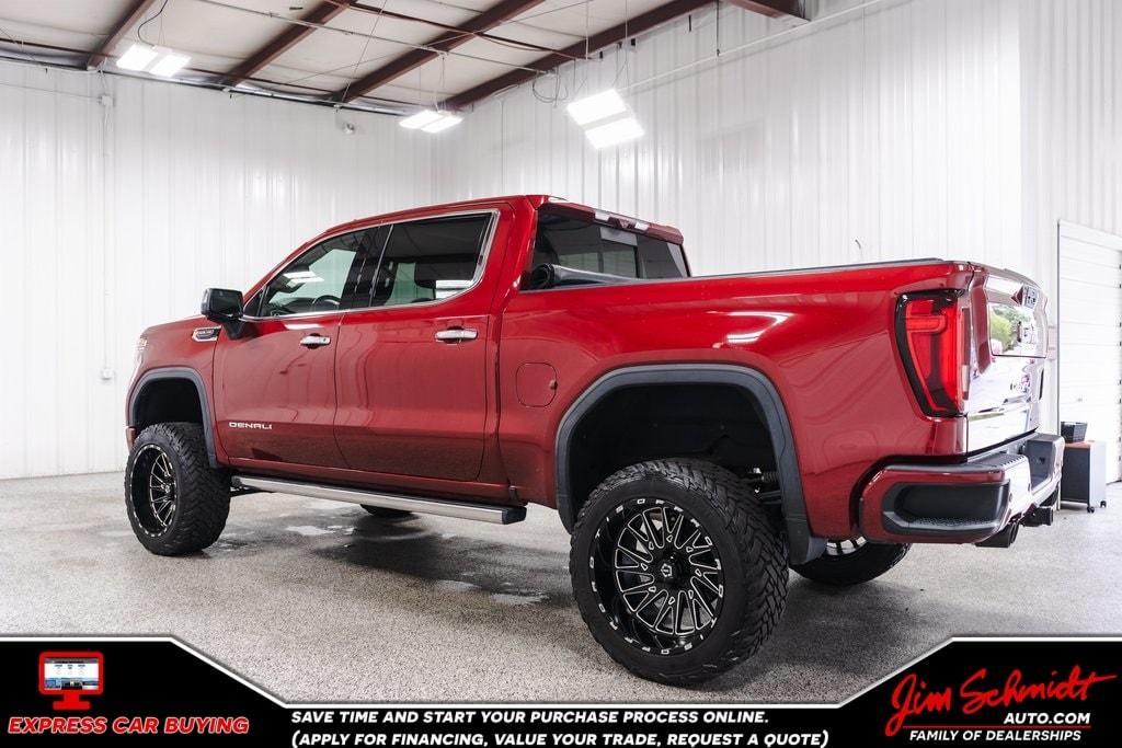 used 2020 GMC Sierra 1500 car, priced at $47,510