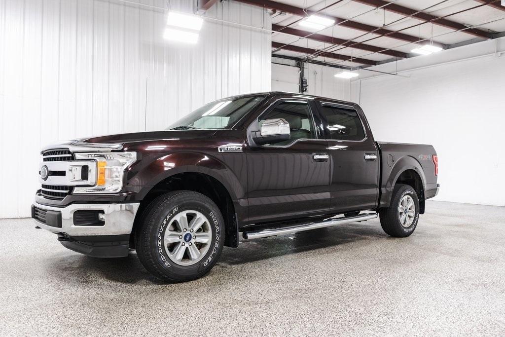 used 2018 Ford F-150 car, priced at $23,750