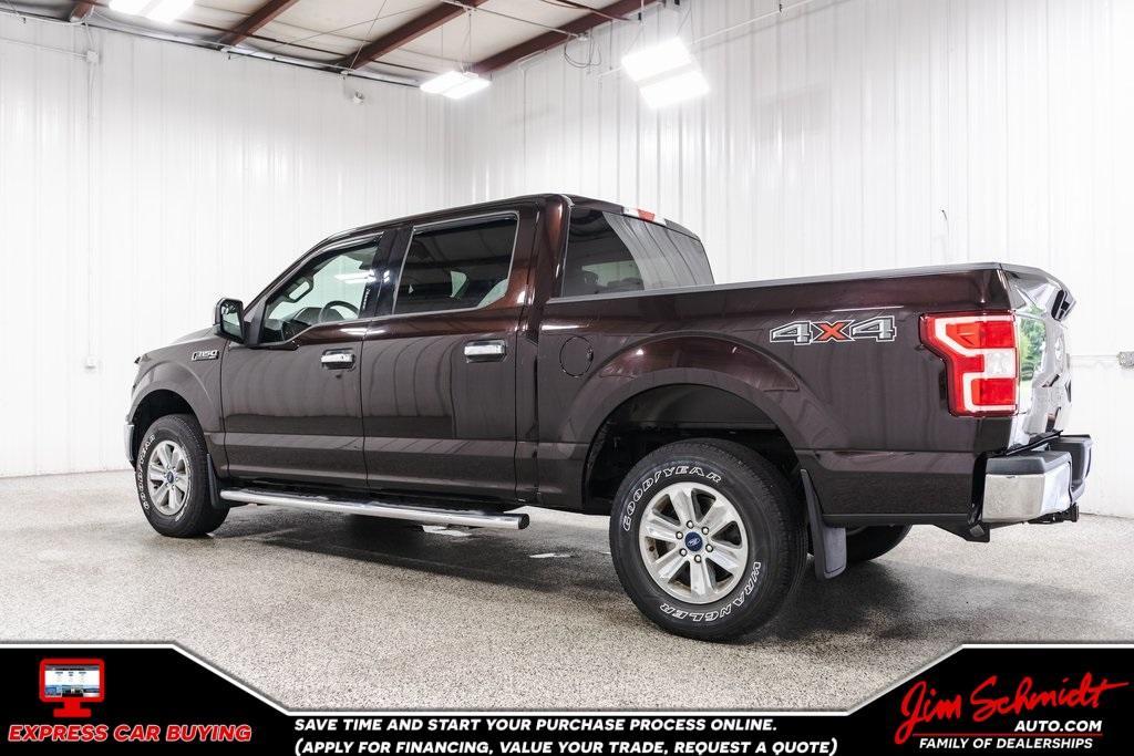 used 2018 Ford F-150 car, priced at $23,750